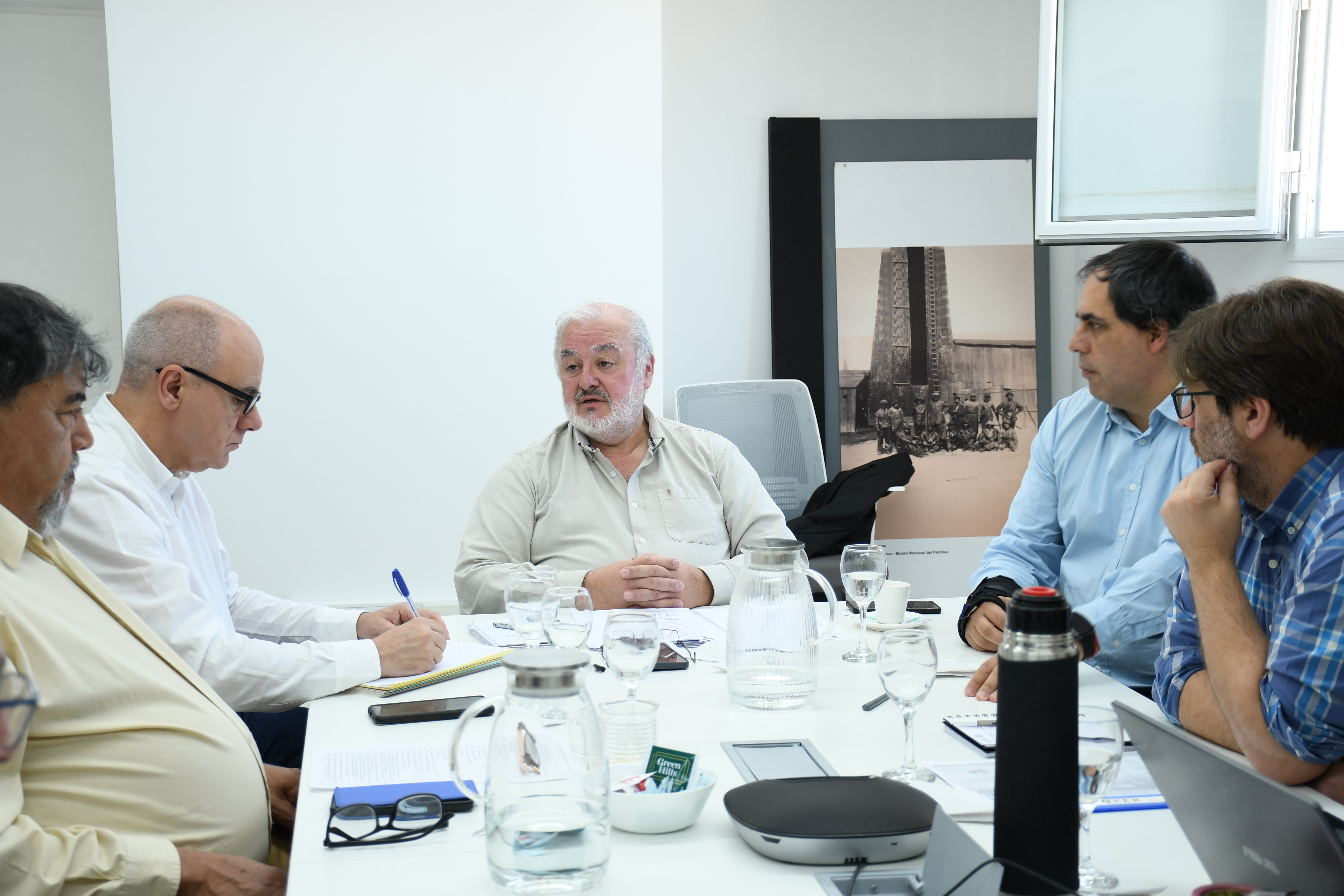 Se realizó el Directorio de Comodoro Conocomiento donde se evaluó de forma positiva este 2025